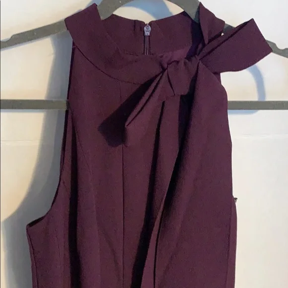 Vince Camuto | Dresses | Vince Camuto Womens Bowneck Fit Flare Dress Purple Size 6 | Poshmark Vince Camuto | Dresses | Vince Camuto Womens Bowneck Fit Flare Dress Purple Size 6 | Poshmark